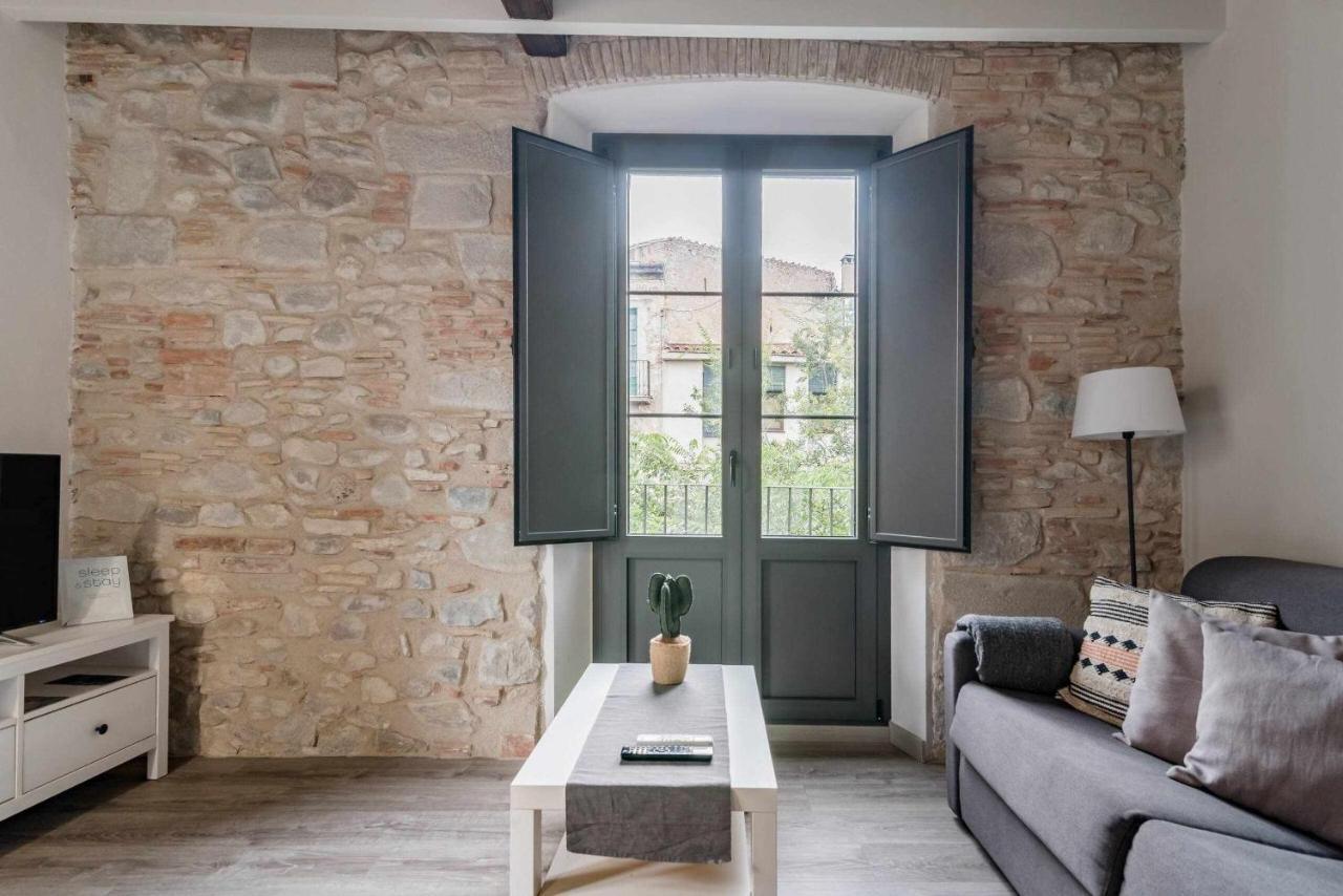 Bonaventura 4 Restored Apartment In Heart Of City Gerona Exterior foto