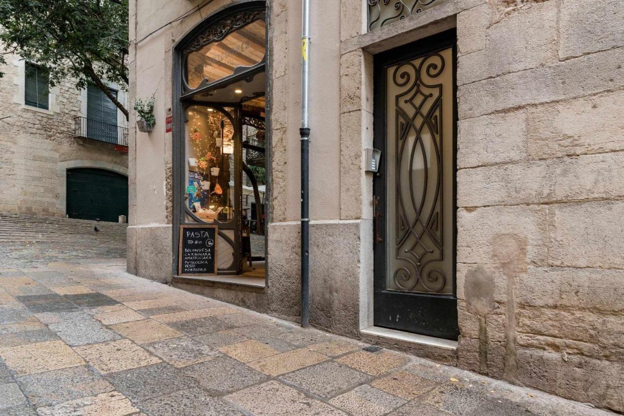 Bonaventura 4 Restored Apartment In Heart Of City Gerona Exterior foto